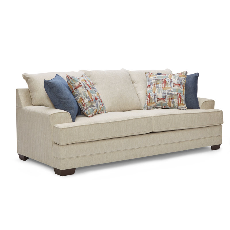 Highland Dunes Horicon 89" Square Arm Sofa Wayfair